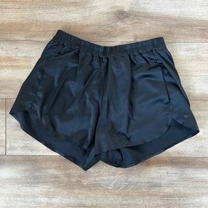 Lululemon Satin Shorts in Black